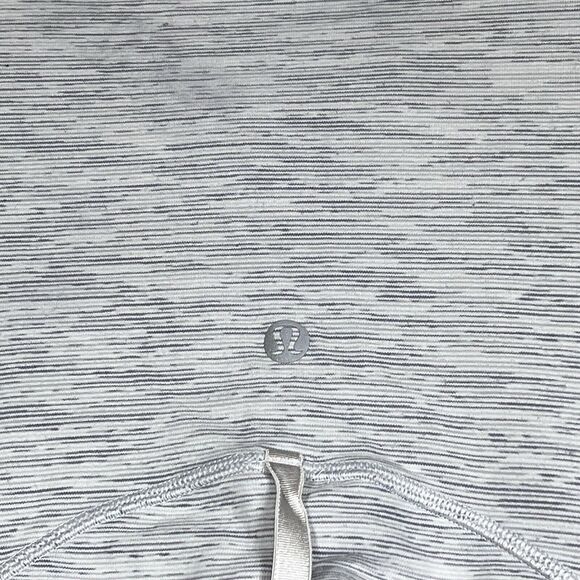 Lululemon Define Jacket Womens 6 Gray Pattern Active Athletic Zip Stretch Casual - Picture 11 of 13